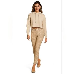 Time and Tru Tan Jeggings